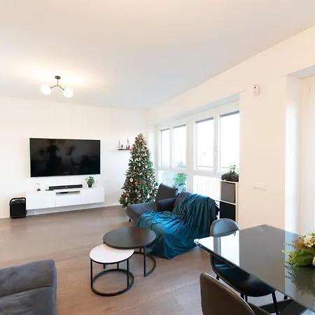Luxury With Terrace - Napoli 35 Apartmán Milán