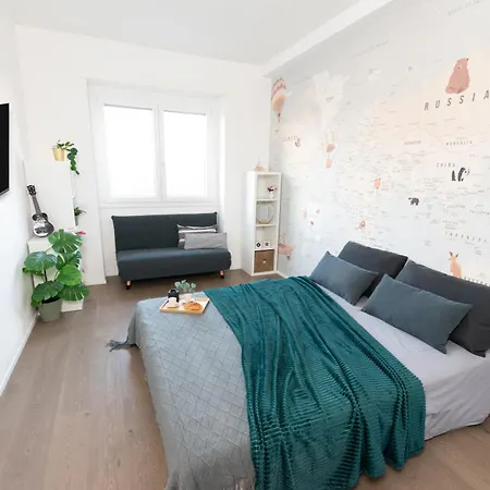 Luxury With Terrace - Napoli 35 Apartmán Milán